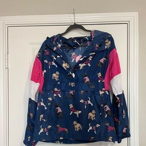 Simply southern rain coat